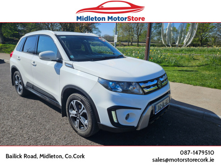 2015 Suzuki Vitara GLX DIESEL ALLGRIP 5DR