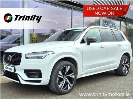 2022 Volvo XC90 * R DESIGN T8 * HUGE SPEC * STUNNING CAR * TRINITY MOTORS *