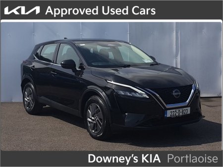 2022 Nissan Qashqai SV 1.3 PETROL