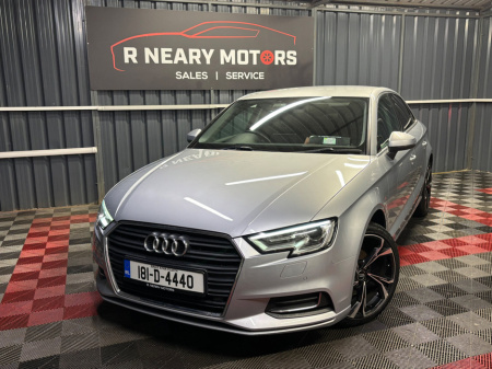 2018 Audi A3 1.6TDI 116 S-Tronic SE €19,950