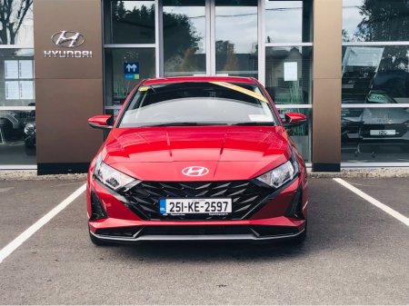 2025 Hyundai i20 Deluxe Plus 1.0 Automatic €26,950