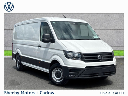 2025 Volkswagen Crafter 2.0TDI 140hp MWB Trendline €35,770