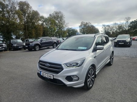 2018 Ford Kuga ST Line 1.5 TDCI 120PS FWD 4DR €14,990