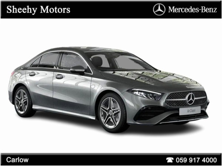 2025 Mercedes-Benz A Class A180d AMG Line Saloon *AVAILABLE FOR 252*