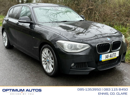 2014 BMW 1 Series AUTOMATIC M-SPORT 1.6 PETROL