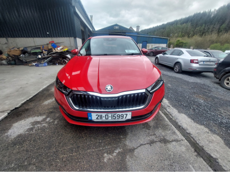 2021 Skoda Octavia AMBITION 2.0 TDI 115HP 5DR