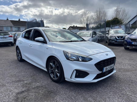 2019 Ford Focus ST-LINE 1.5 TDCI 125PS 6SPEED 5DR