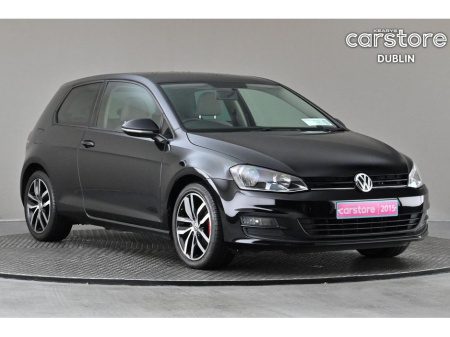 2015 Volkswagen Golf 1.6 TDI 105BHP 3DR *BEIGE CLOTH INT*UPGRADED 17