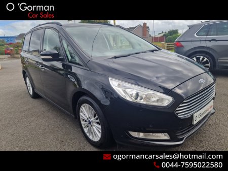 2018 Ford Galaxy ZETEC TDCI AUTO 7 SEATER HIGH SPEC