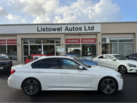 2018 BMW 3 Series SHADOW EDTION  M-SPORT 320D 2.0 AUTOMATIC * REAR VIEW CAMERA, PARKING SENSORS FRONT & REAR, ADAPTIVE CRUISE CONTROL, ELECTRIC MEMORY SEATS, 3 STAGE HEATED SEATS, FULL LEATHER SEATS, ISOFIX * €25,950