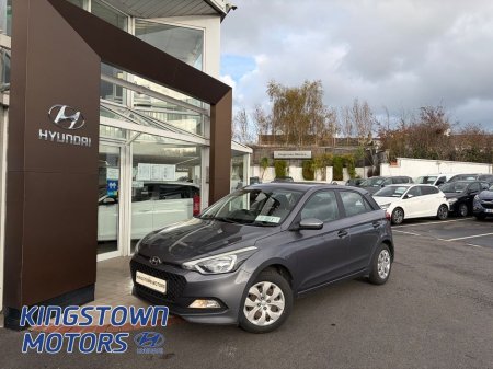 2016 Hyundai i20 Petrol Classic 5DR