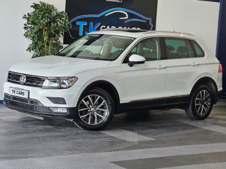 2017 Volkswagen Tiguan 2.0 TDI 115HP BMT Comfortline €19,950