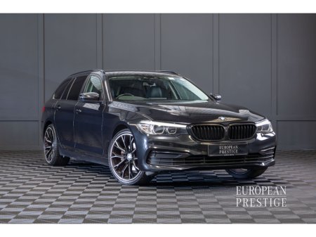 2018 BMW 5 Series 520d SE 18" Auto