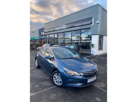 2017 Opel Astra SC 1.4 I 100PS 5DR