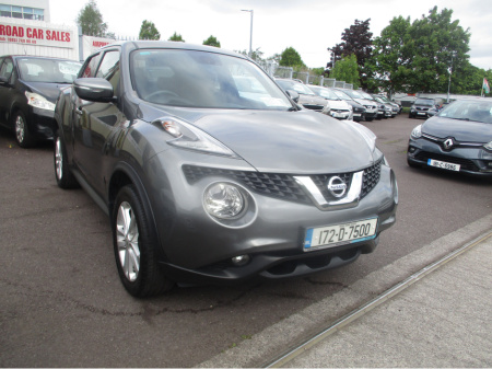 2017 Nissan Juke 1.5 SV PREMIUM 4DR