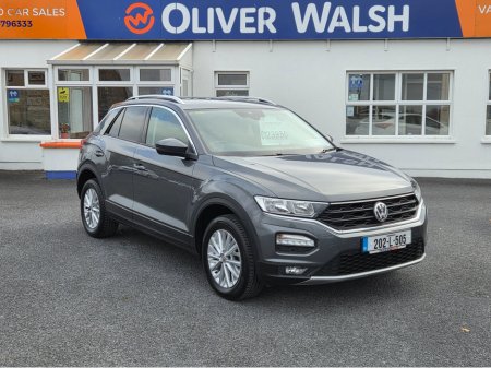 2020 Volkswagen T-Roc DESIGN 1.0 TSI MANUAL 6SPEED FWD 115HP 5DR