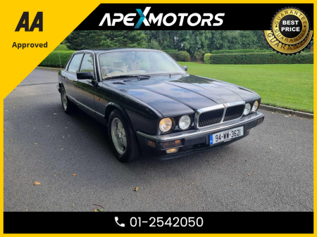 1994 Jaguar XJ6 3.2 S AUTO  * IMMACULATE * FEATURED IN MAGAZINE * www.APEXMOTORS.ie 01-2542050