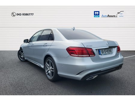 2016 Mercedes-Benz E Class 220 BLUETEC AMG NIGHT EDITION *** Sat Nav / Comprehensive History / Reversing Camera *** €18,900