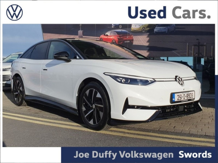 2025 Volkswagen ID.7 Pro Plus 77KWH 613KM Range