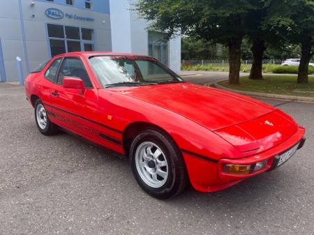 1982 Porsche 924 2DR 924 €6,950