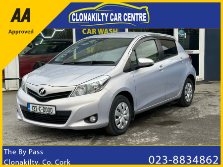 2013 Toyota Vitz Toyota Vitz 1.3 Petrol Automatic