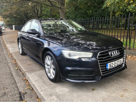 2016 Audi A6 TDI QUATTRO AUTO IVORY LEATHER €19,950