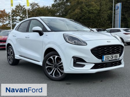 2023 Ford Puma ST-Line 1.0 EcoBoost Hybrid 125Ps * Warranty until July 2028 *From €393 per month*