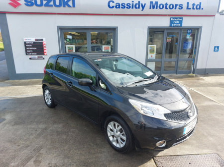 2017 Nissan Note 1.2 Pet SV