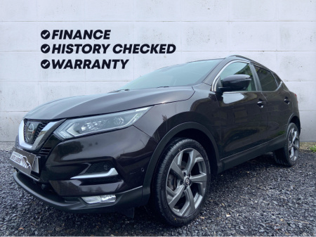 2017 Nissan Qashqai 1.5 DCI TEKNA 110PS SAT NAV €15,900