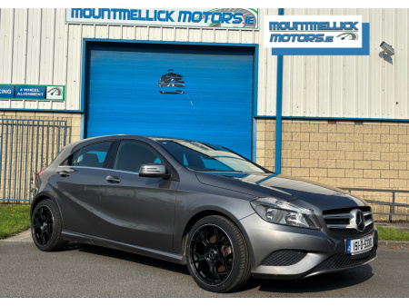 2015 Mercedes-Benz A Class A180 DBA-176042 5DR AUTO