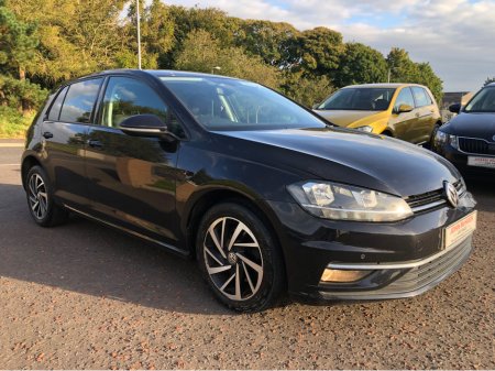 2019 Volkswagen Golf MATCH TDI S-A DSG Auto €16,995