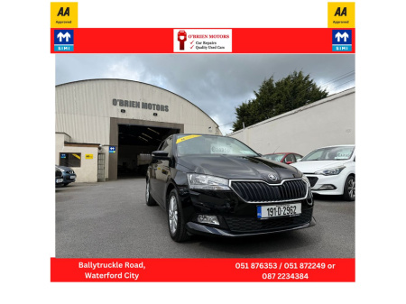 2019 Skoda Fabia AMBITION 1.0 MPI 75HP 4DR €14,950