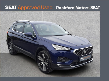 2022 SEAT Tarraco 2.0 TDI 150HP DSG 7S XCELLENCE
