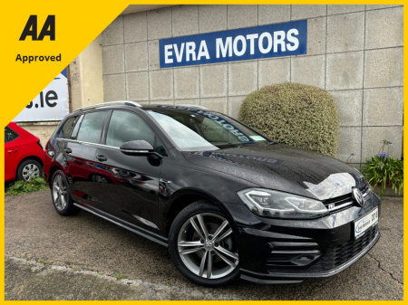 2018 Volkswagen Golf ESTATE R-LINE AUTOMATIC 1.4 PETROL //HIGH SPEC//LOW MILES//SUMMER SALE €1,000 REDUCTION//