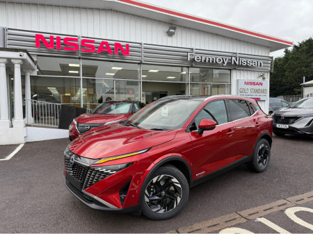 2025 Nissan Qashqai MY25 SV Premium Cold Pack Hybrid €46,700
