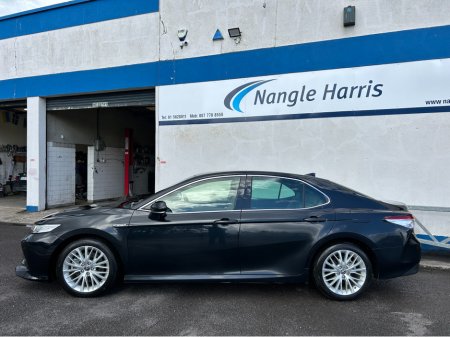 2019 Toyota Camry HYBRID PLATINUM 4DR AUTO.  FINANCE AVAILABLE. TRADE IN WELCOME. www.nangleharris.ie. ALL CARS CHECKED WITH MOTORCHECK.IE CALL 01 5620011