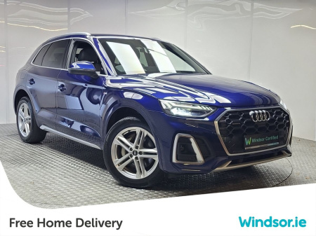 2021 Audi Q5 S Line 50 Tfsi E Quattro PHEV