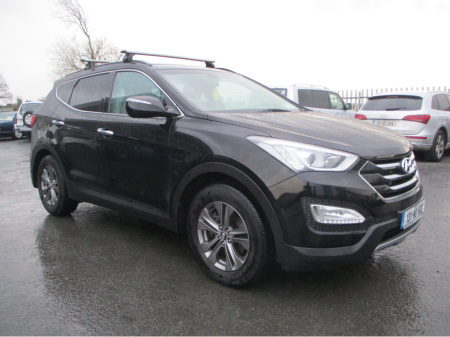 2013 Hyundai Santa Fe 2.2 CRDI COMFORT 7 SEAT €9,995