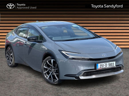2025 Toyota Prius NEW GENERATION PHEV // FULL LEATHER HEATED SEATS // POWER TAILGATE // DIGITAL REAR VIEW CAMERA €43,945