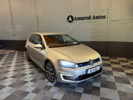 2016 Volkswagen Golf 1.4 TSI GTE €12,900