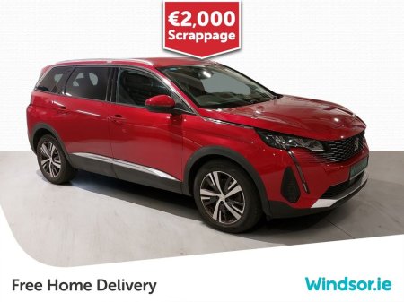 2021 Peugeot 5008 1.5 BlueHDi 130bhp Allure Auto