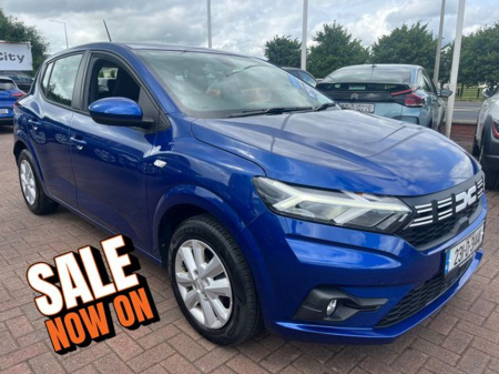 2023 Dacia Sandero Expression TCE 90 5SP NBI 5DR