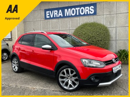 2016 Volkswagen Polo CROSS AUTOMATIC 1.2 PETROL //LOW MILES//REVERSE CAMERA//ADAPTIVE CRUISE CONTROL//