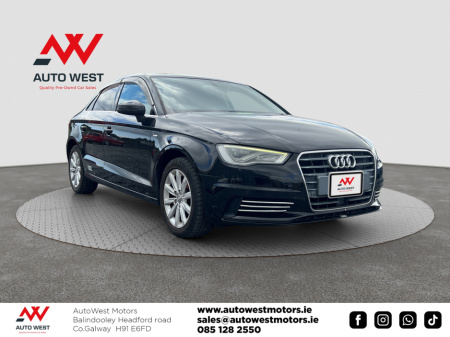 2015 Audi A3 2015 Audi A3 Saloon 1.4 TFSI Automatic