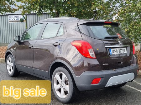 2014 Opel Mokka 2014 OPEL MOKKA DIESEL TOP SPEC €3,999