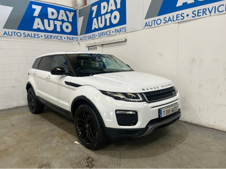 2018 Land Rover Range Rover Evoque 2.0  PAN ROOF AUTO SE TECH TD4 184BHP €25,750