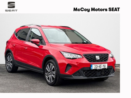 2022 SEAT Arona *SOLD SOLD SOLD *SEAT ARONA 1.0TSI 110HP SE+ MANUAL * LOW RATE FINANCE*12 MONTH WARRANTY*
