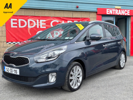 2014 Kia Carens 1.7 Platinum CRDi €7,950