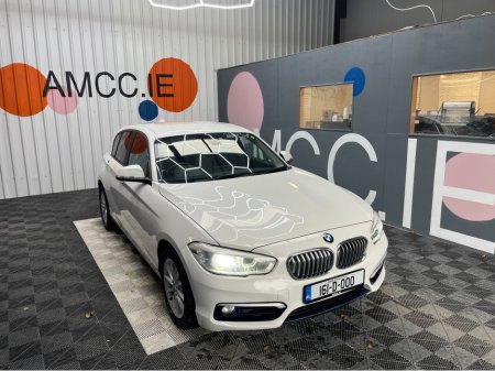2016 BMW 1 Series €15950! 2016 BMW 1 SERIES AUTOMATIC 118D 2.0L DIESEL / 83K KMS / ADAPTIVE CRUISE CONTROL, REVERSE CAMERA & MORE