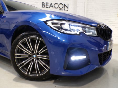 2021 BMW 3 Series *2021 BMW 330E*PLUG-IN HYBRID*M-SPORT EDITION*AMAZING ON FUEL,POWER AND A VERY COMFORTABLE DRIVE*FULL LEATHER MEMORY ELECTRIC HEATED SEATS*M-SPORT ALLOY WHEELS*AUTO*LANE PROT €30,900
